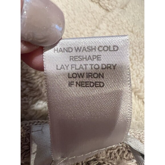 Avenue Women's Brown Crochet Cardigan Sweater Boho Coastal Size 22 24 Plus Size - Picture 5 of 5